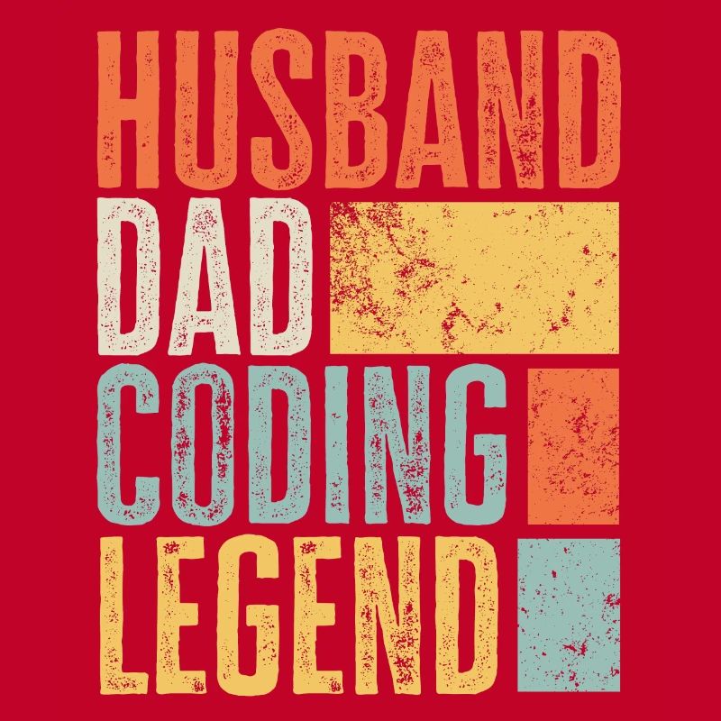 Programmierer Vater Ehemann Legende Bester Vater Lustiger Vater
