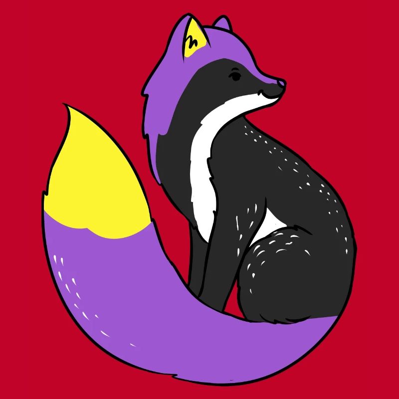 Nonbinary Fuchs Nonbinary Pride