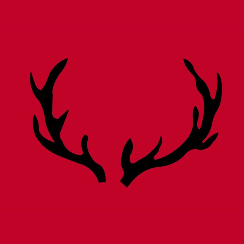 Bois de chasse au cerf forêt