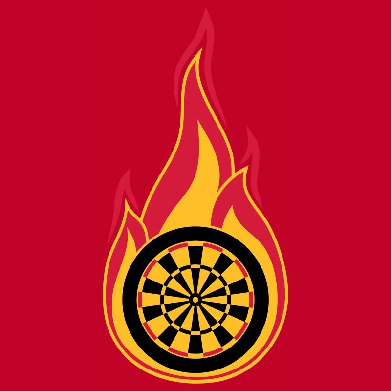 fire target burn flames hot association log