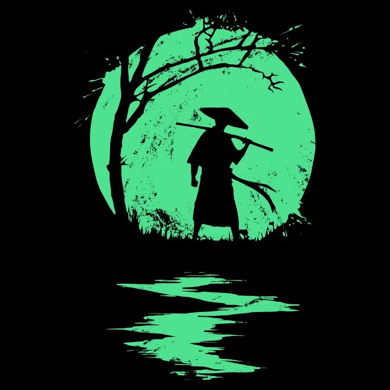 Ninja design abstrait