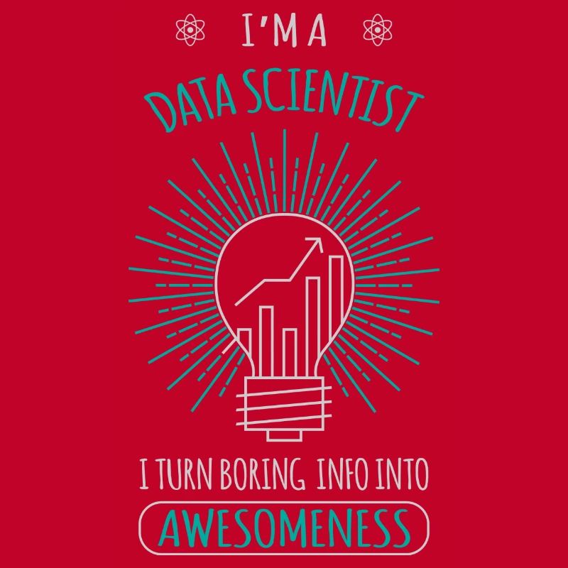 Data scientist Geschenk Informatik