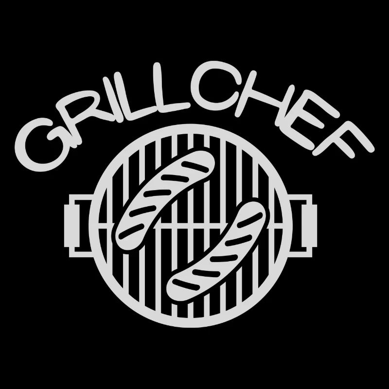 GRILL KOCH CHEF SPRUCH GESCHENK IDEE