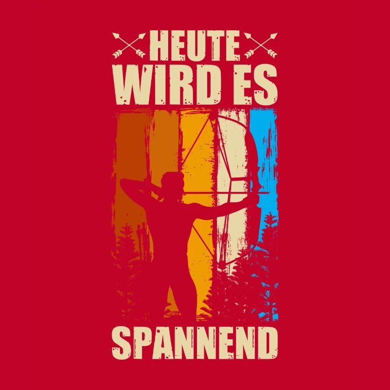 Heute wird es spannend Bogenschießen Bogenschütze