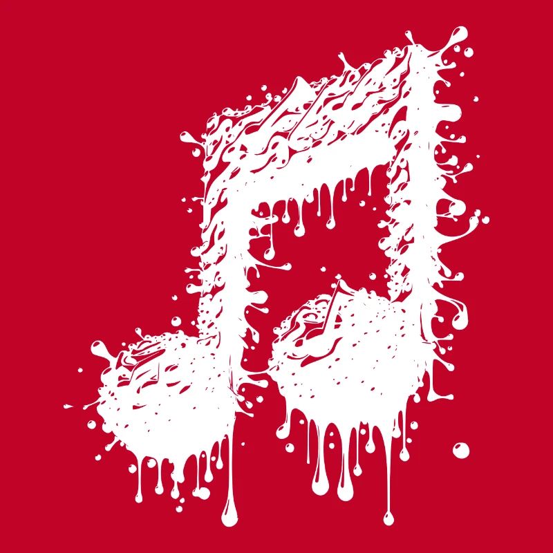 Liquid Music Eighth Notes Scale
