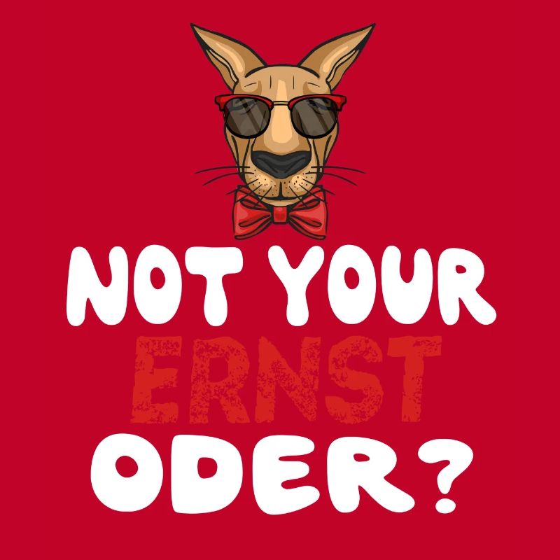 Not Your Ernst Oder?