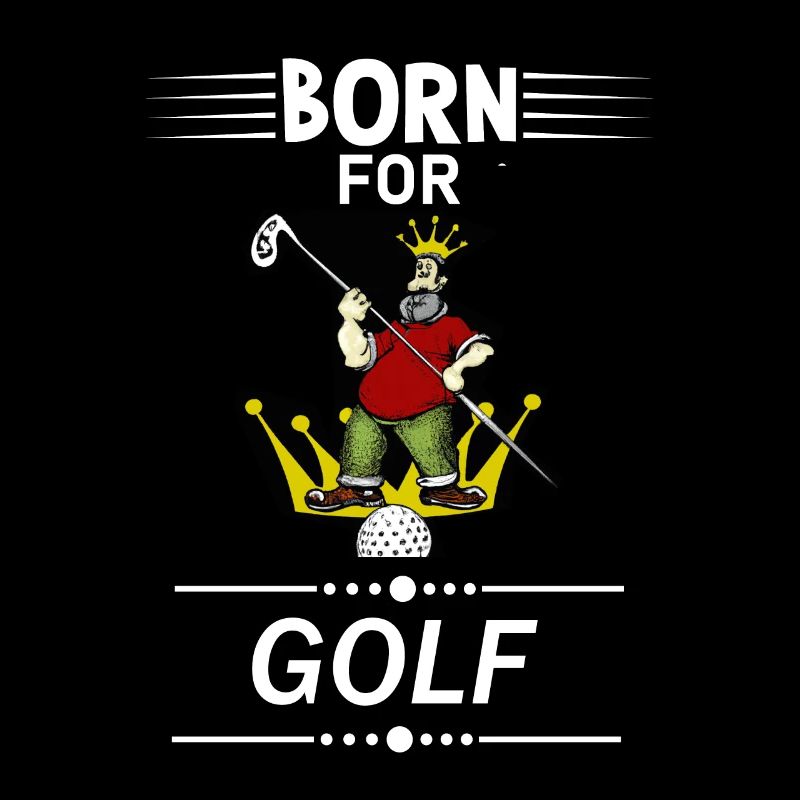 Minigolf de golf drôle