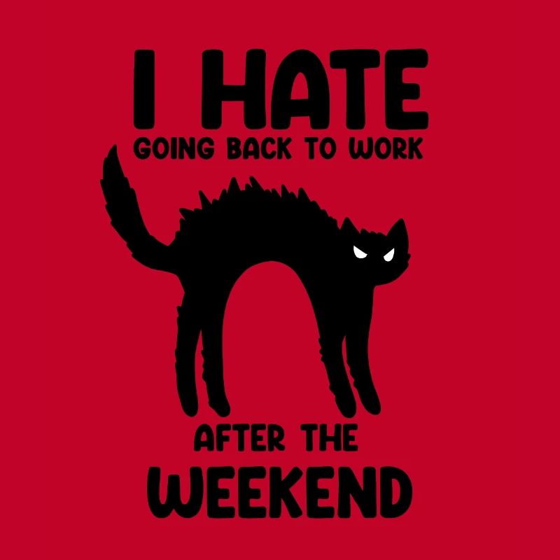 Mondays hate work work