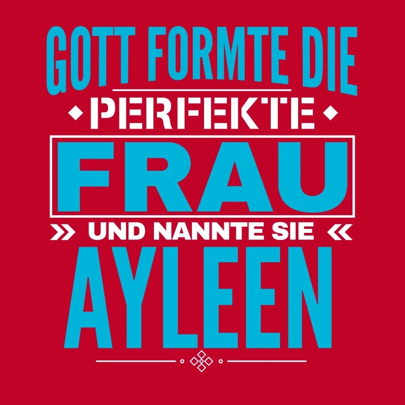 Conception du nom d’Ayleen