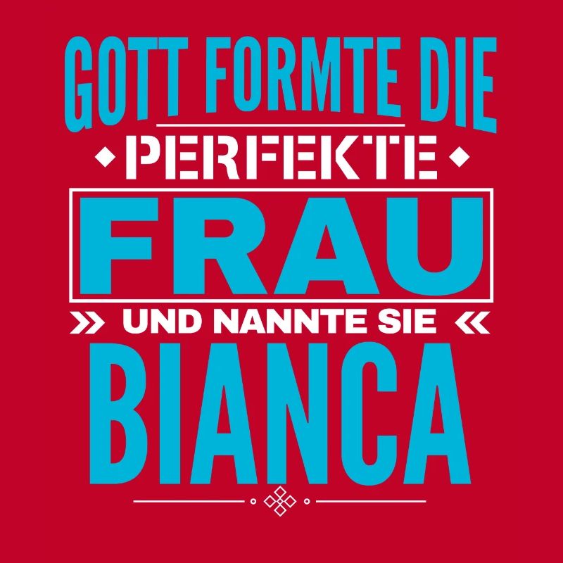 Conception du nom Bianca