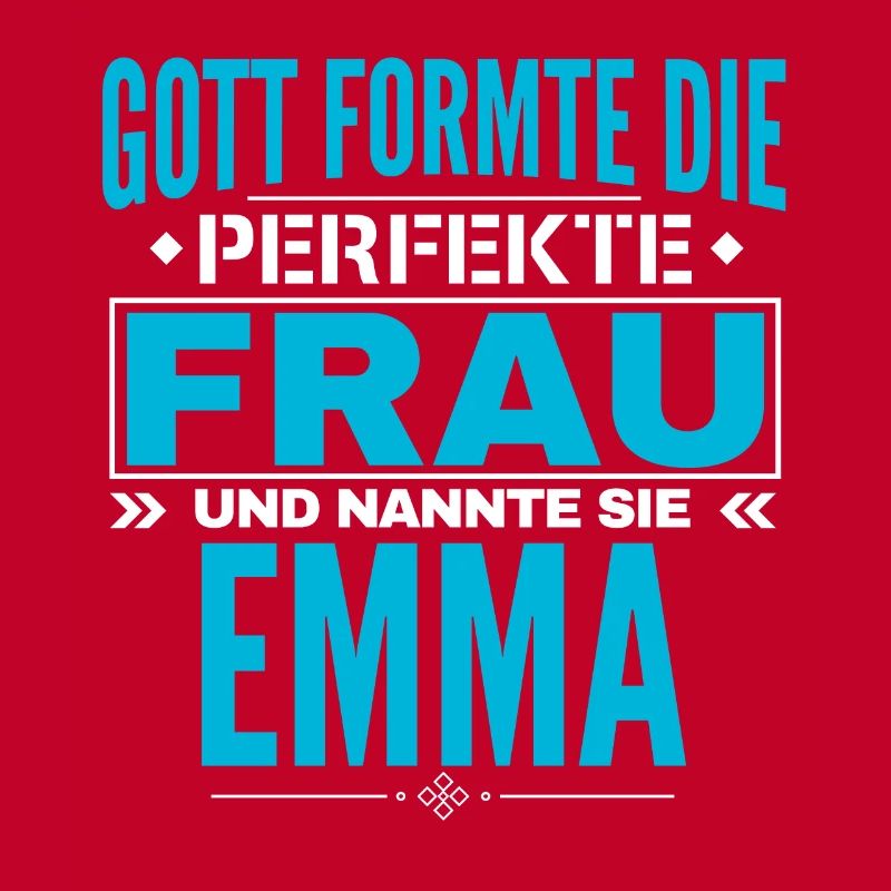 Conception du nom d’Emma