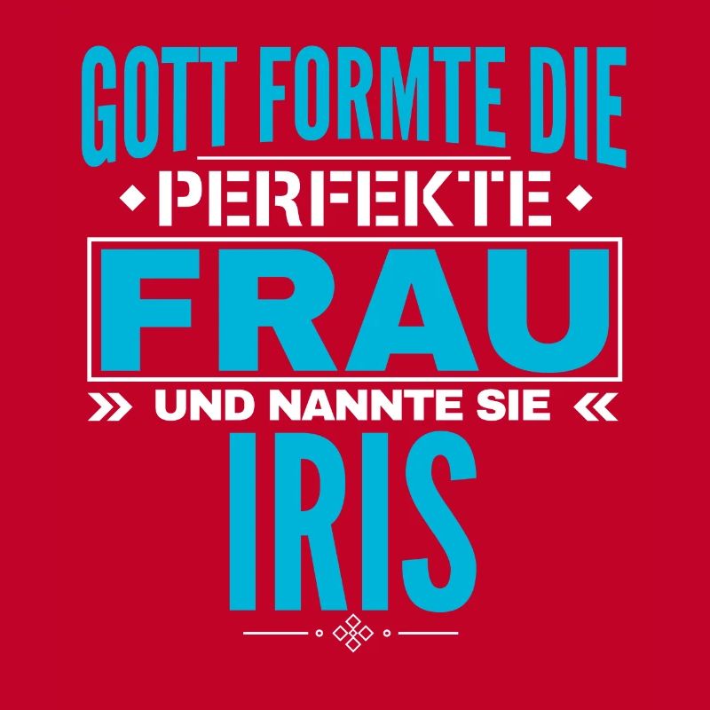 Iris Name Design