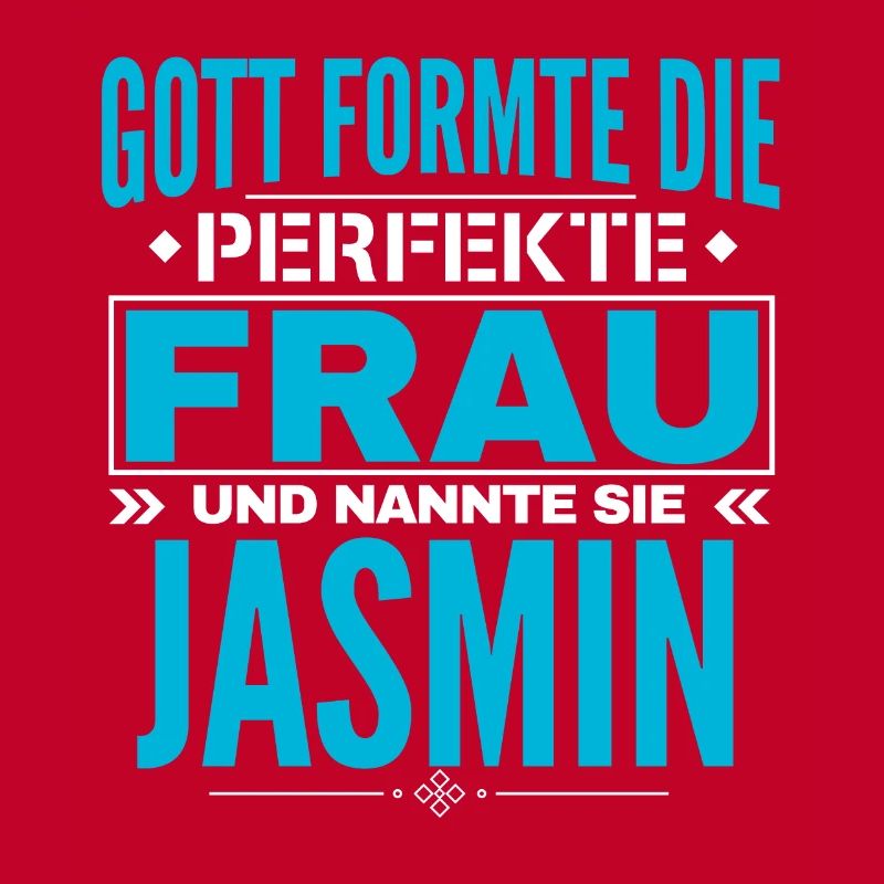 Conception du nom Jasmin