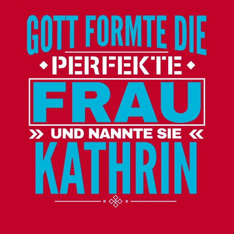 Conception du nom de Kathrin