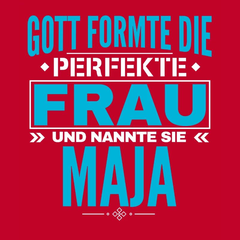 Conception du nom Maja