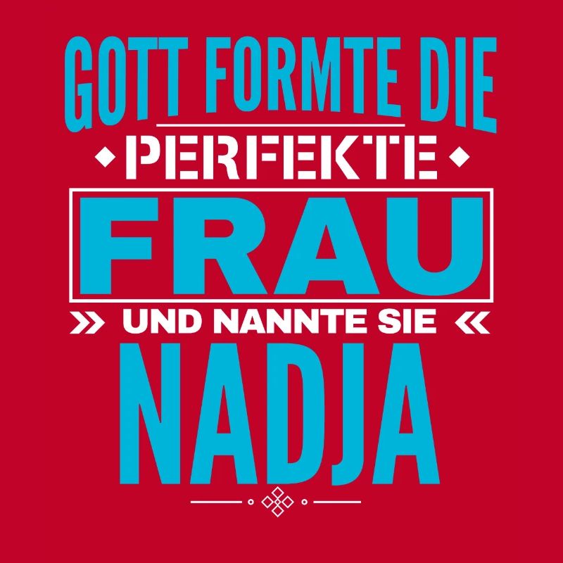 Conception du nom Nadja