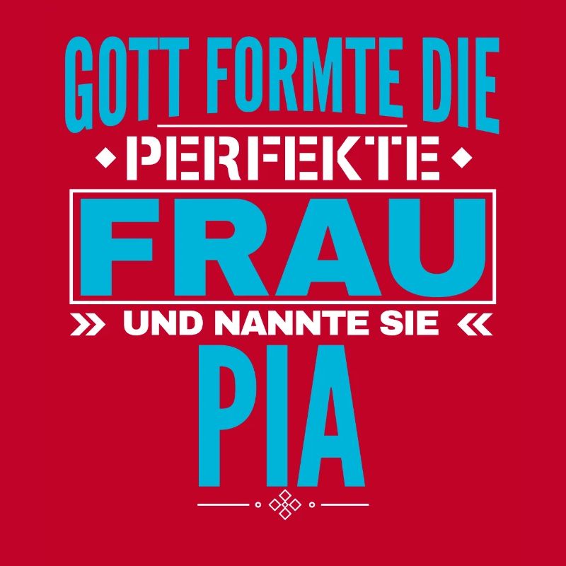 Conception du nom Pia