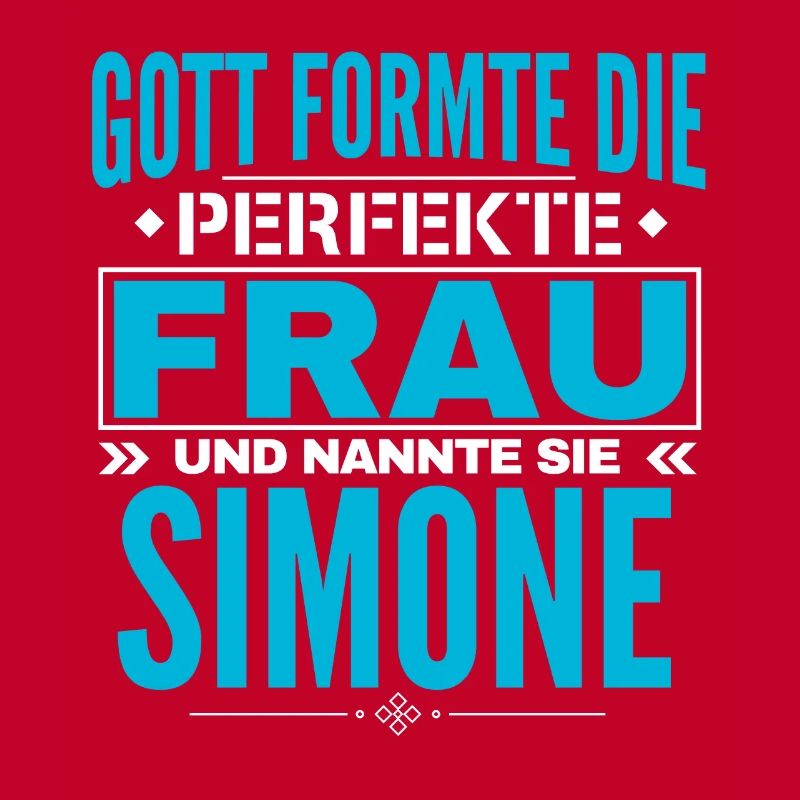 Conception de nom Simone