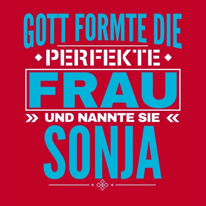 Conception de nom Sonja