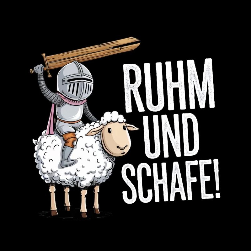 Ruhm und Schafe Brettspiel Spruch