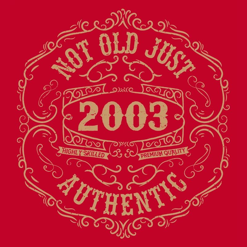 2003 Classic 2003 Geburtstagsgeschenk 2003 Retr
