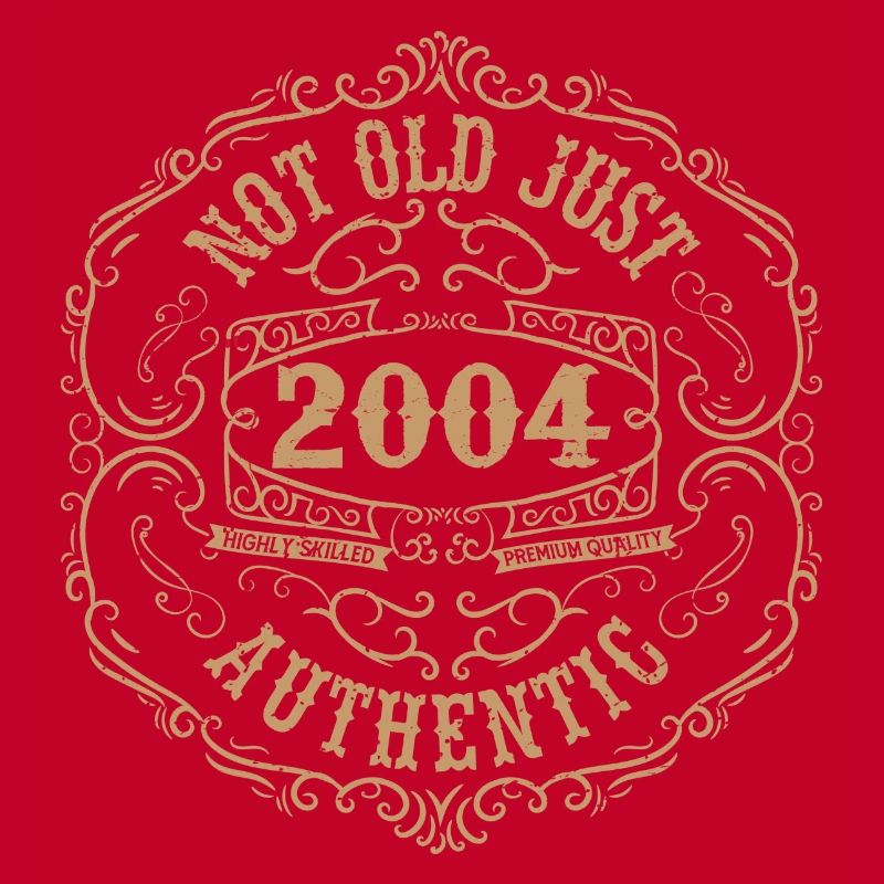 2004 Classic 2004 Retro Geburtstagsgeschenk 2004