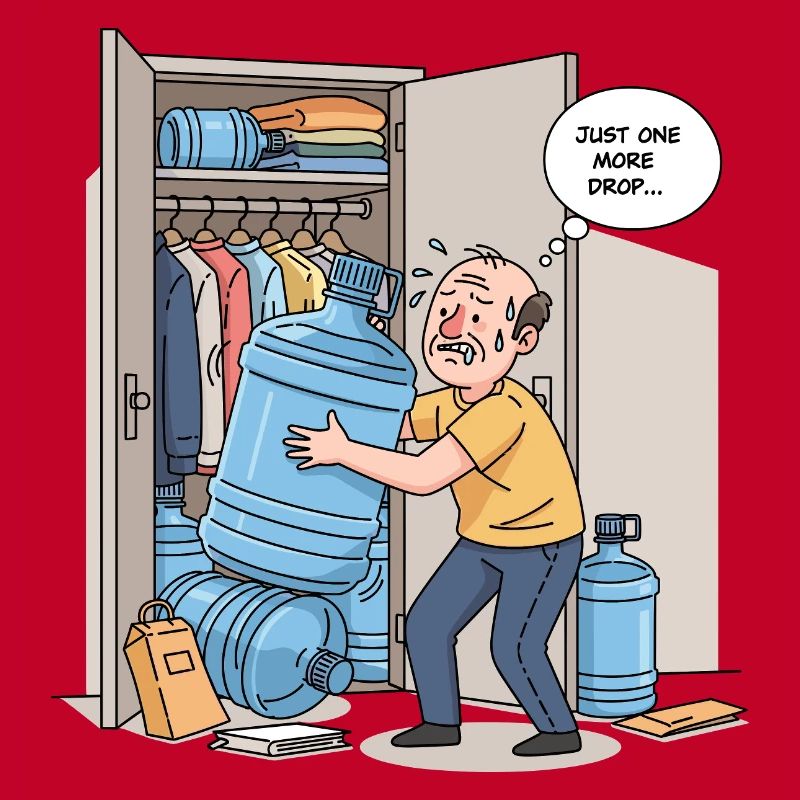 Nur ein weiterer Tropfen...