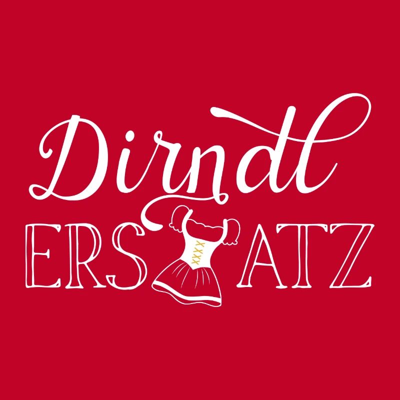 Dirndl replacement gift