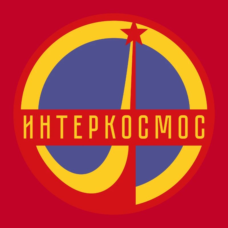 Intercosmos Sputnik space USSR gift