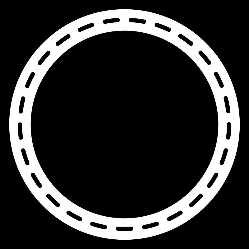 Circle Contour Empty