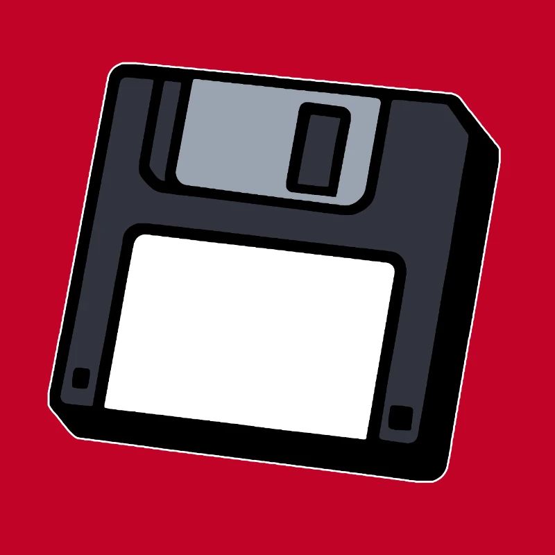 Diskette Retro Symbol Computer
