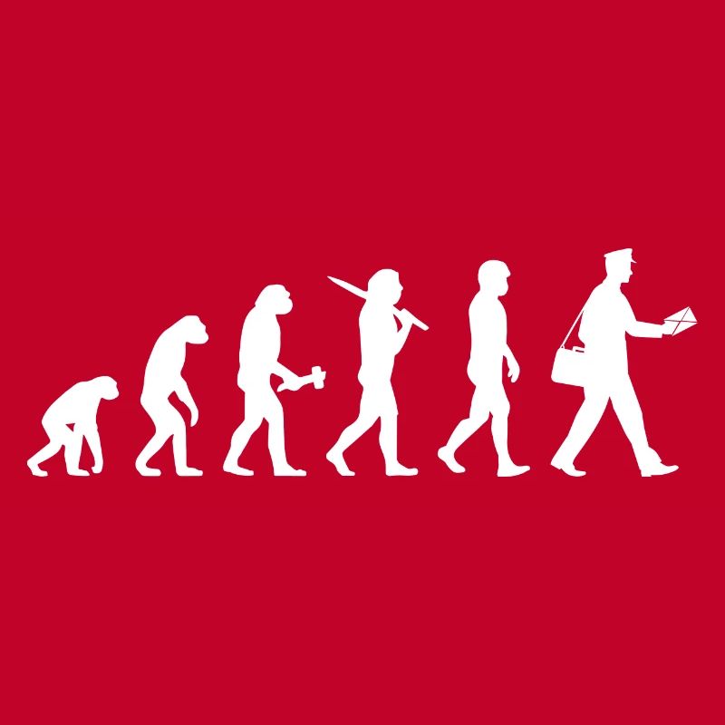 Postman Postman Evolution Livreur de cadeaux