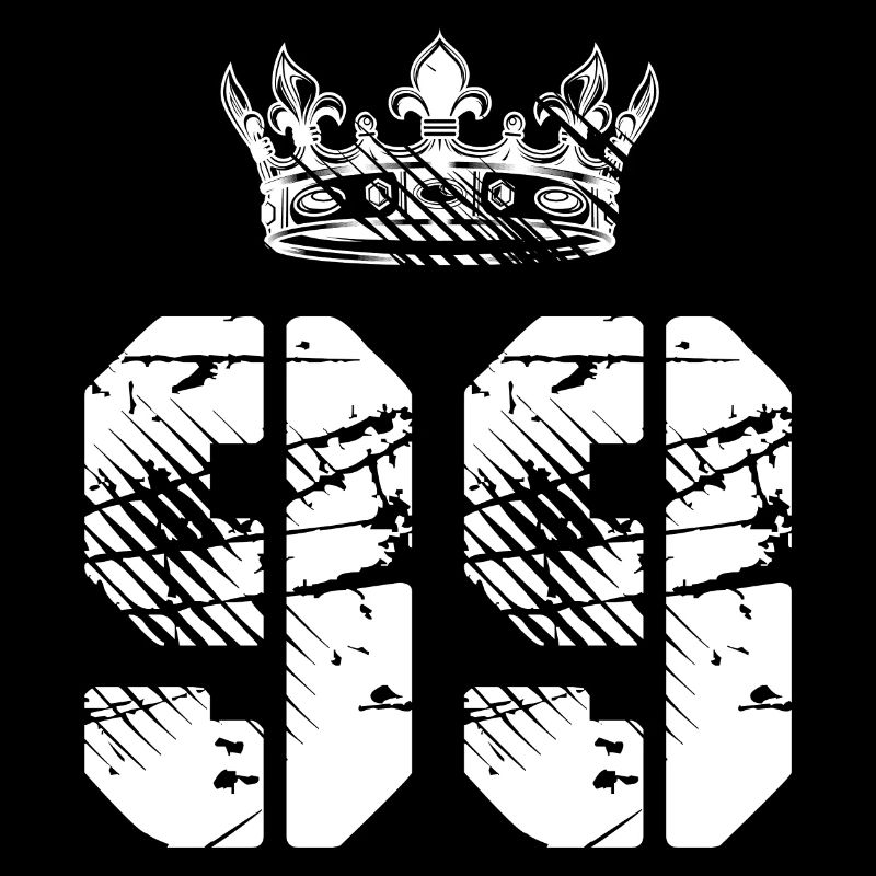 99 Number crown