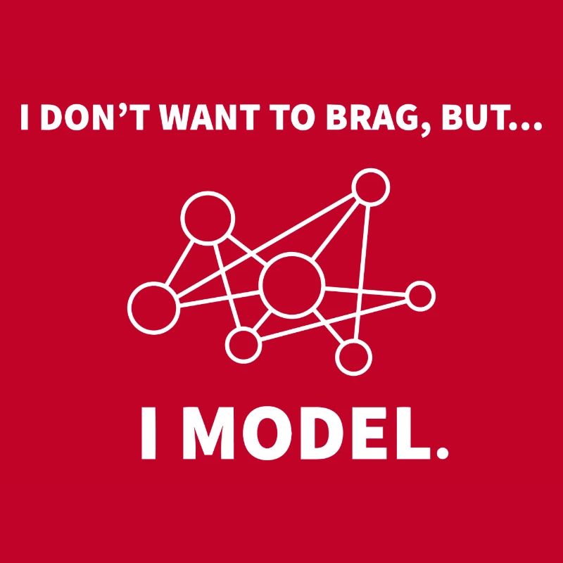 Model Datenwissenschaft Informatik Geschenk
