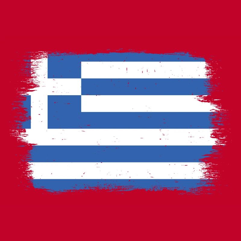 Grèce Drapeau Hellas Athènes Drapeau grec
