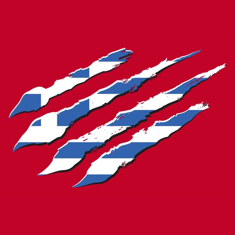 Grèce Drapeau Hellas Athènes Drapeau grec