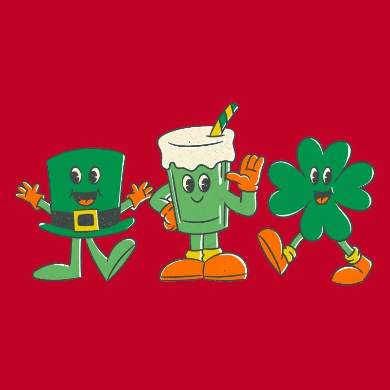Bonne Saint-Patrick. La Saint-Patrick!
