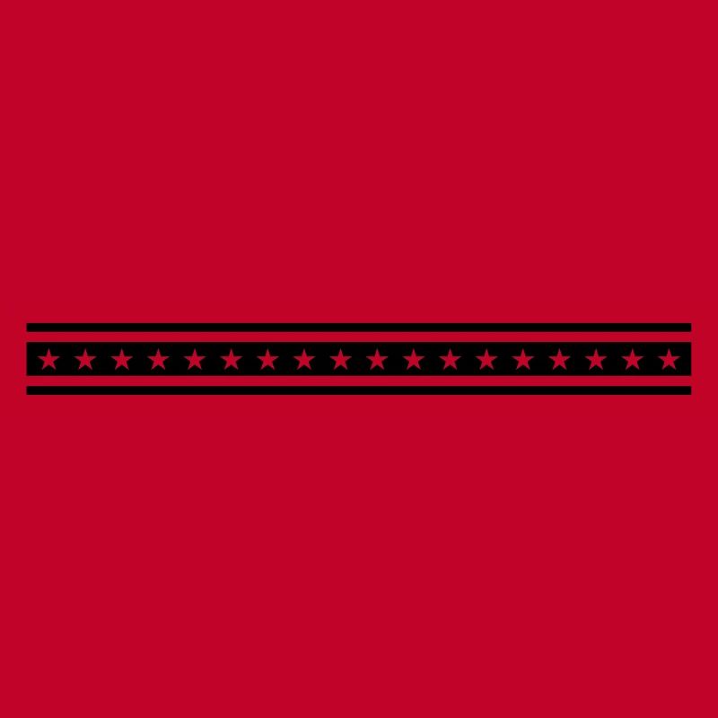 dashed star line