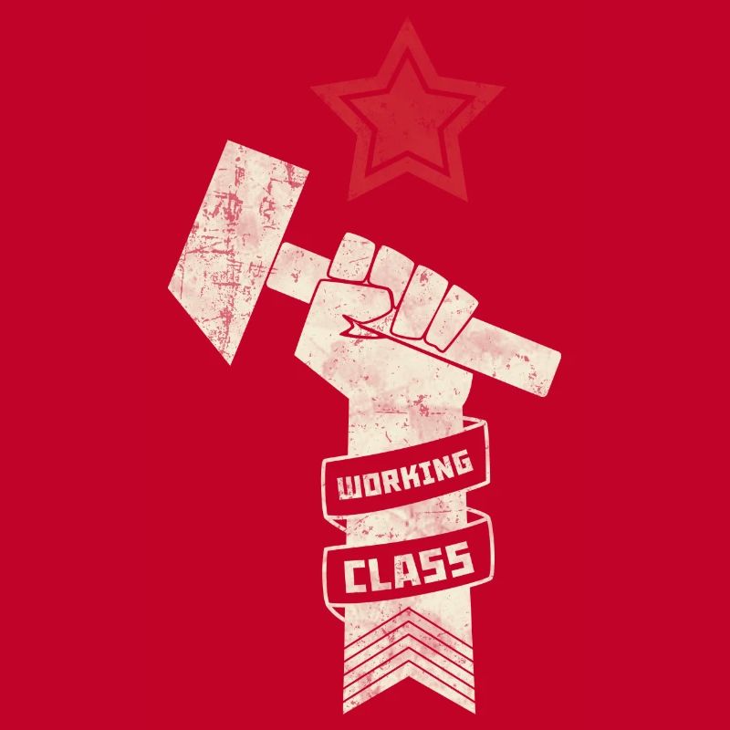 Working class Spoutnik Gagarine Russie Astronaute