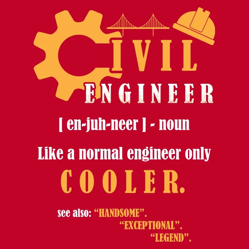 Civil Engineer Construction Site Construction Worker