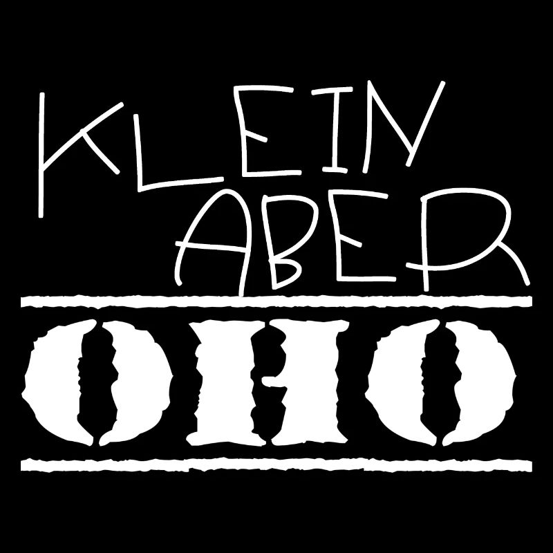 klein aber oho weis