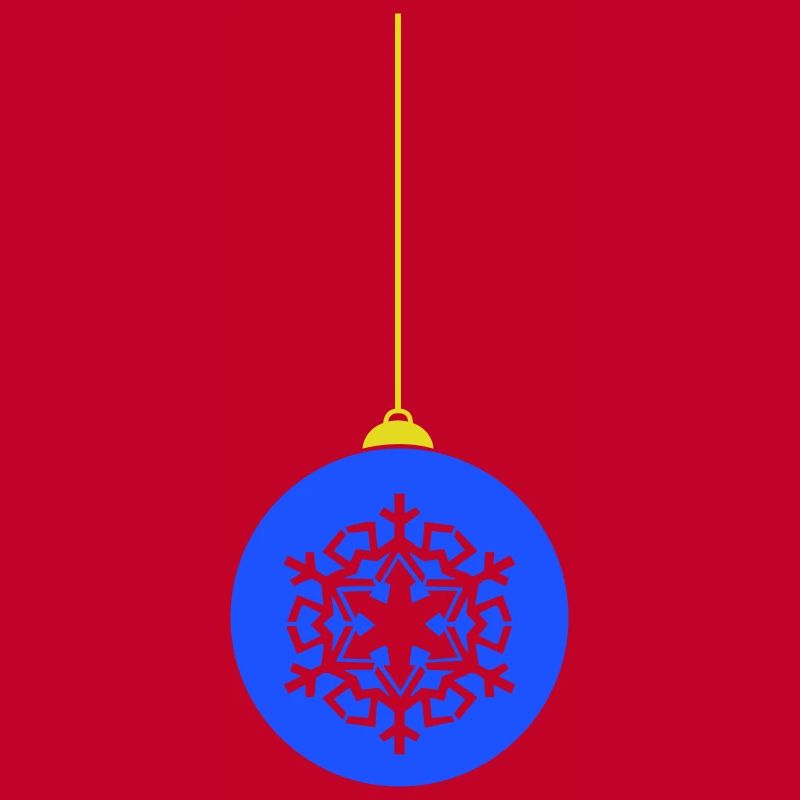 Weihnachtskugel deko