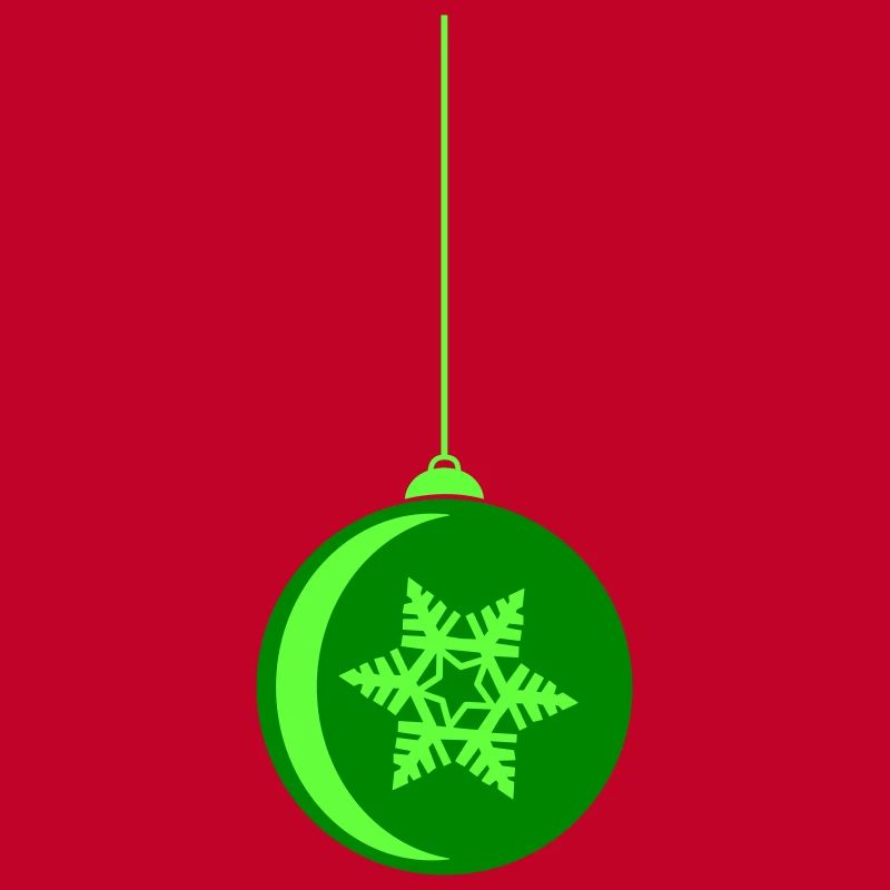weihnachtskugel stern
