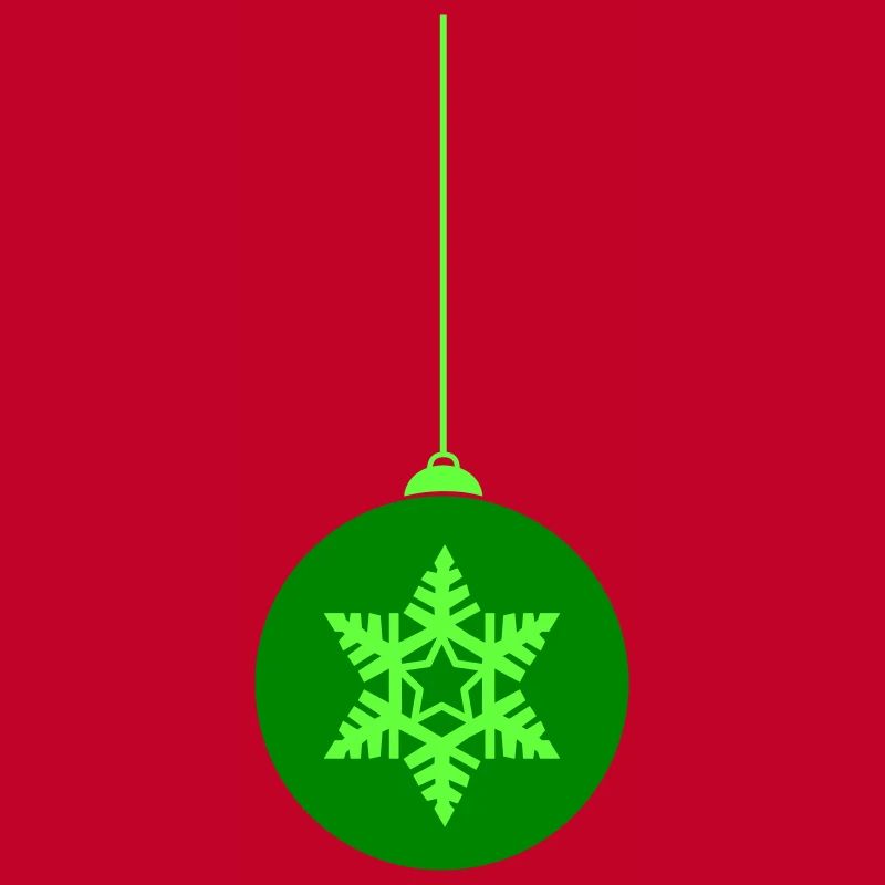 weihnachtskugel stern