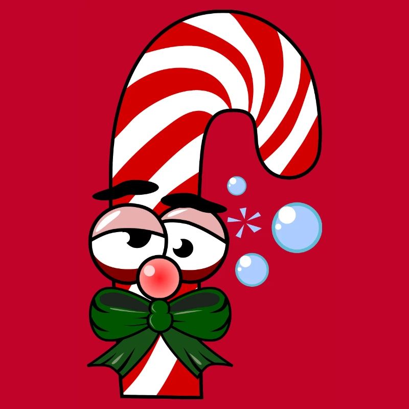 Drunken candy cane