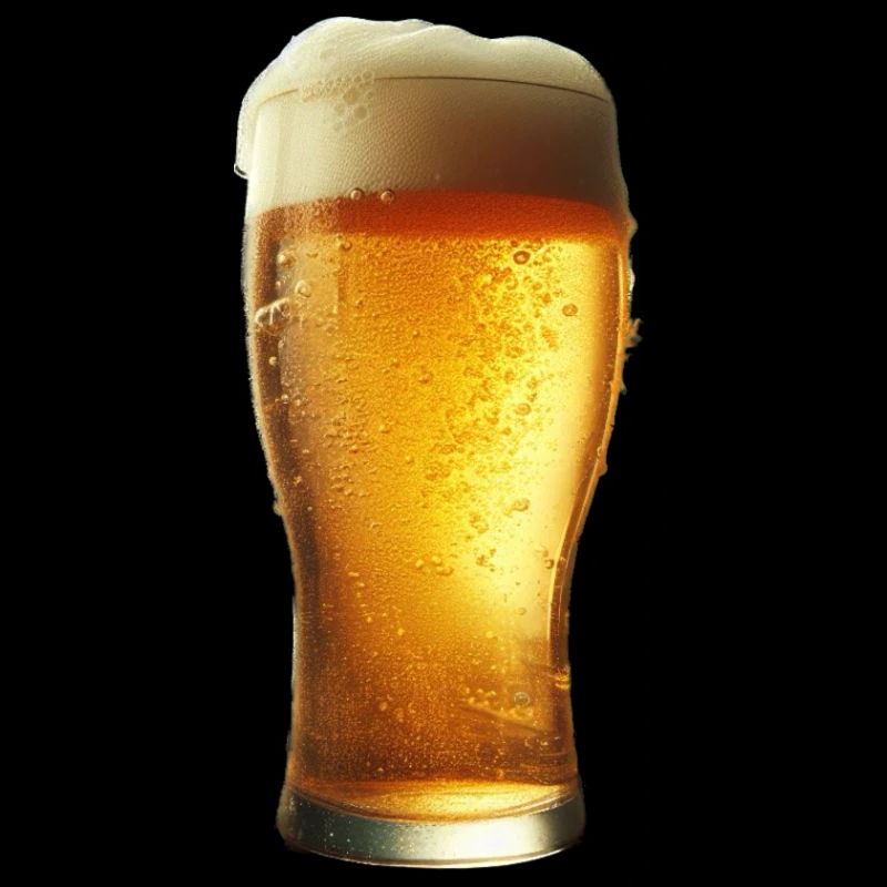 Ein eiskaltes Bier