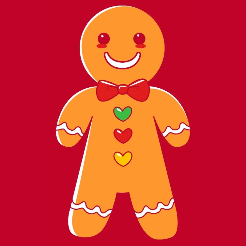 Gingerbread Man Gingerbread Heart Gingerbread Snacking