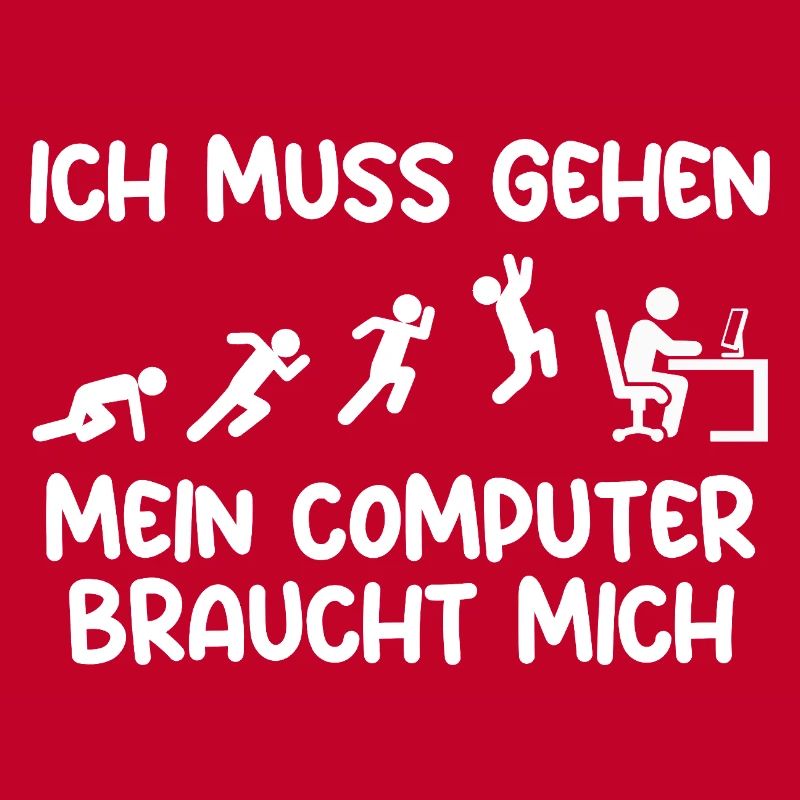 Computer Gamer Zocker Programmierer Administrator