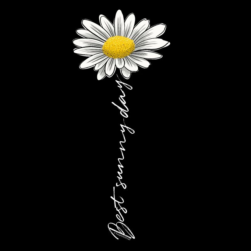 Sommerblume, bester sonniger Tag - Textilien, Geschenke