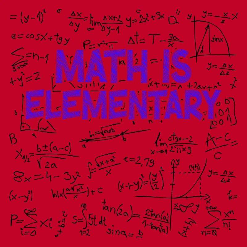 Math Is Elementary Math Teacher